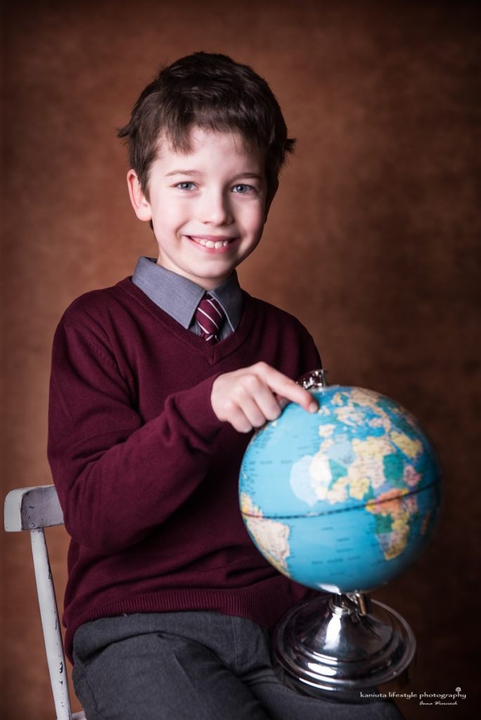 Back to school photo session