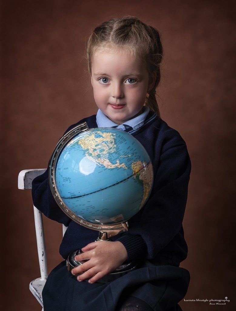 School girl photographer Cavan